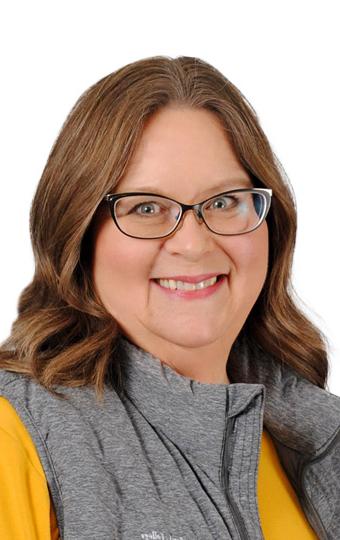 Headshot of Tara Carey, Athletics Assistant, at Black Hawk College